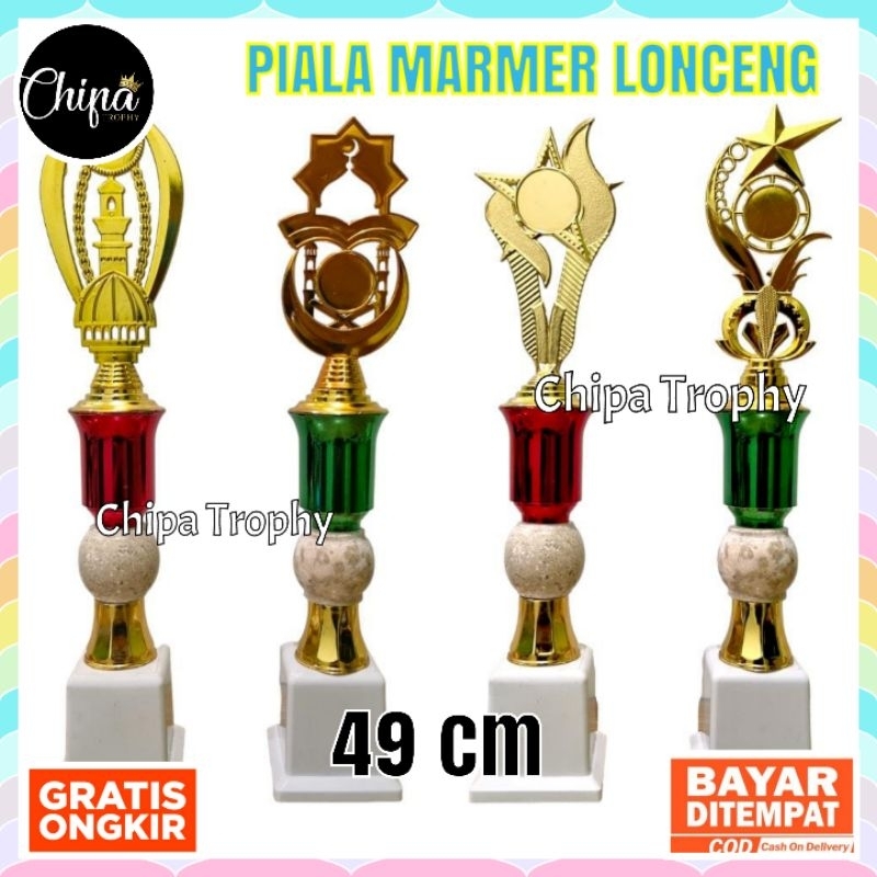 PIALA MARMER LONCENG KAKI 1