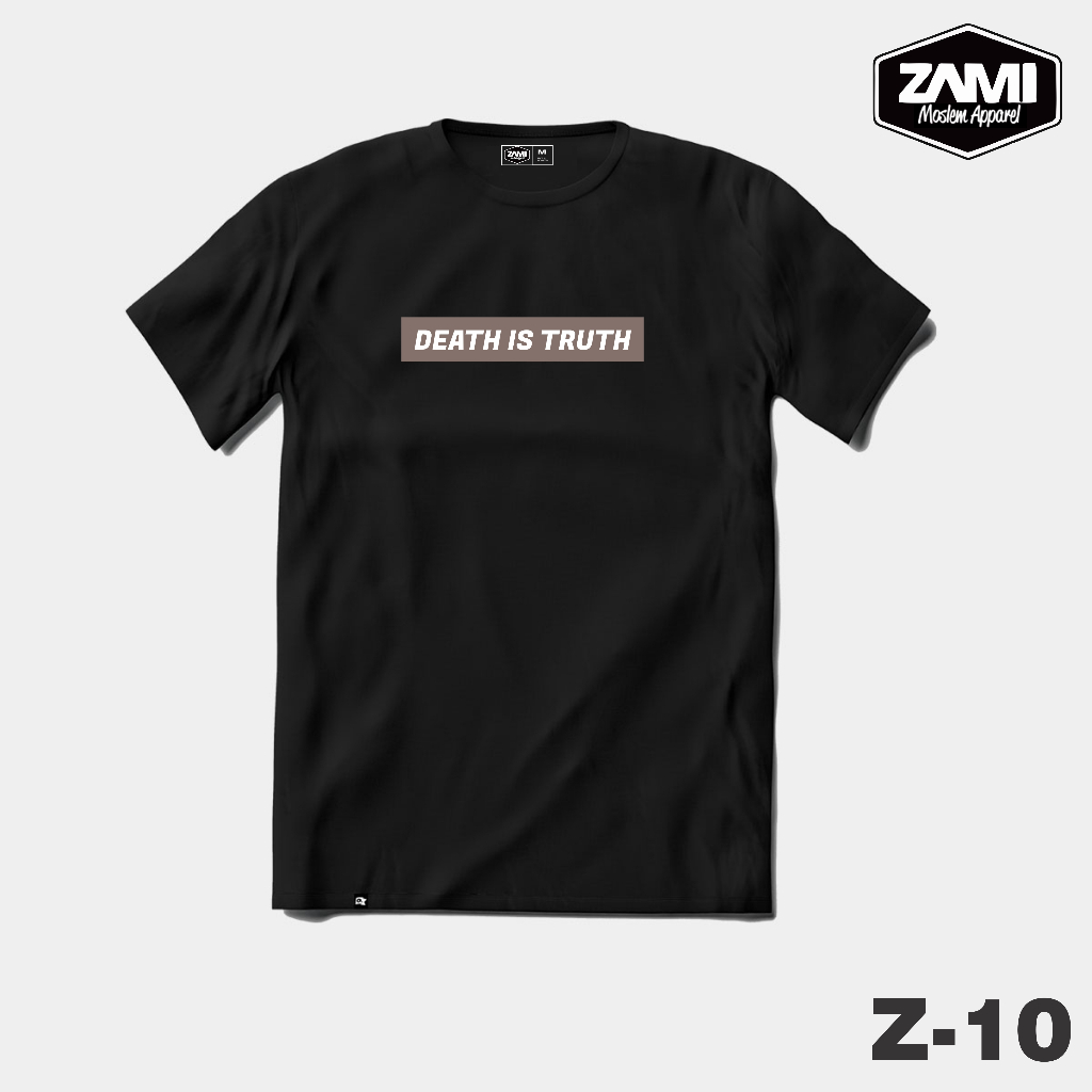 Kaos Dakwah Muslim -  ZAMI Apparel