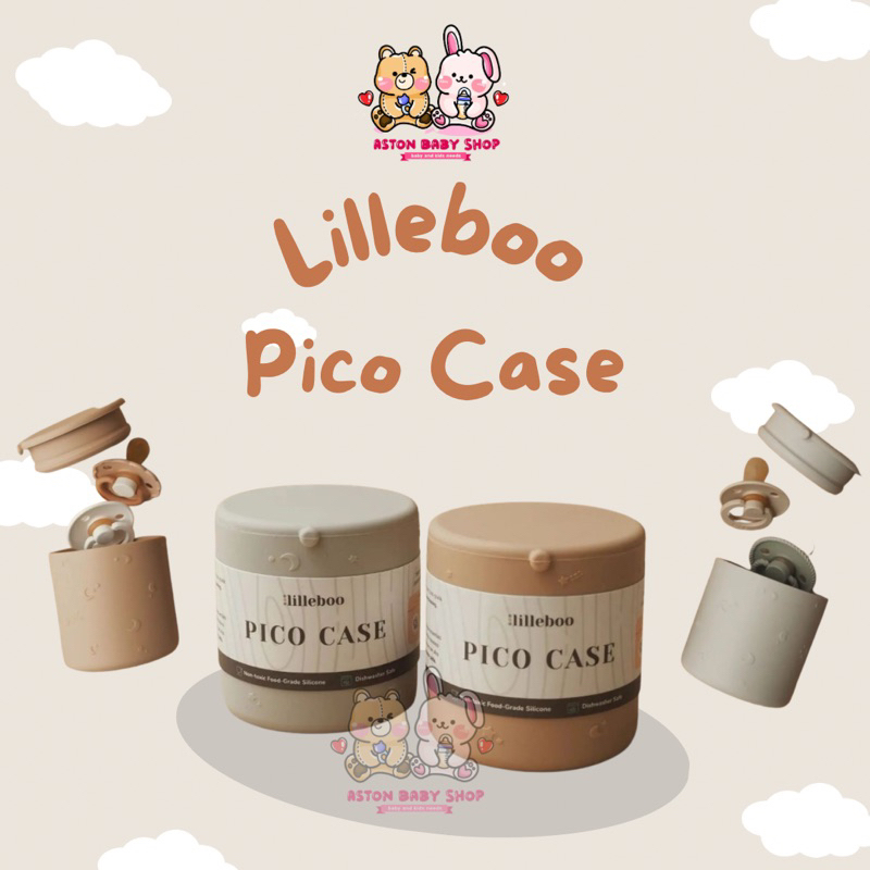 Lilleboo Pico Case Pacifier Case Kotak Empeng Wadah Empeng Dot Tempat Kompeng