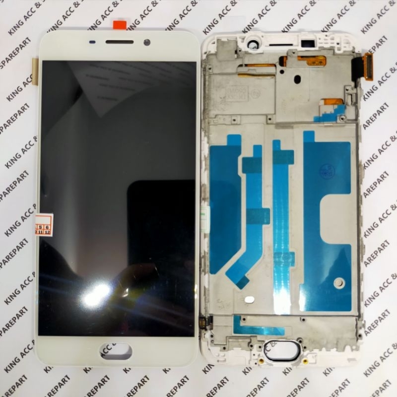 LCD TOUCHSCREEN FRAME OPP F1 PLUS X9009