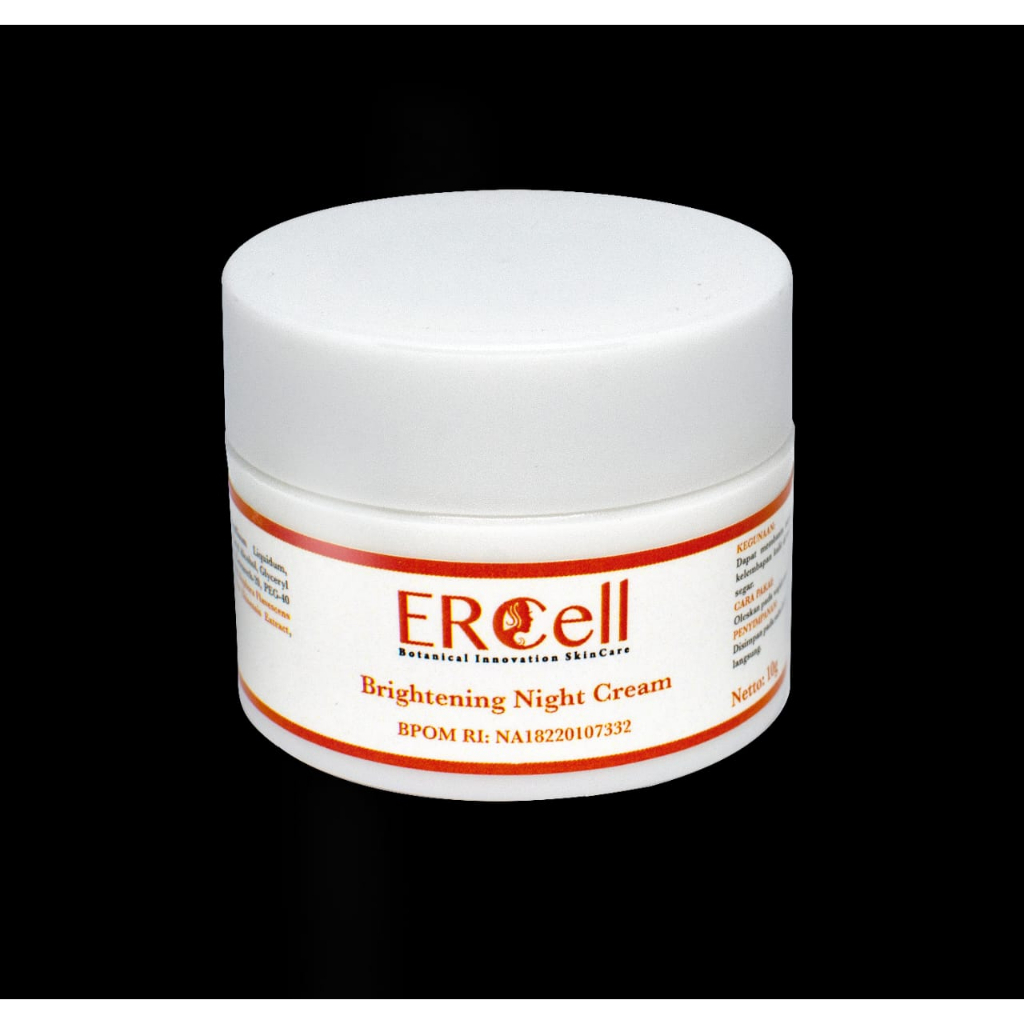 Brightening Night Cream ERCell