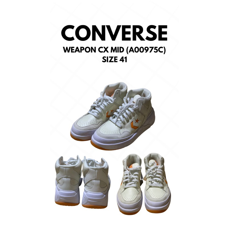 CONVERSE WEAPON CX (BASKETBALL SHOES)