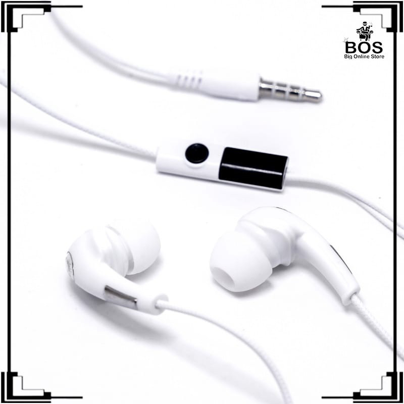 BOS - HANDSFREE PH-01 + MIC | HANDSET HF EARPHONE PH01 SUPER BASS