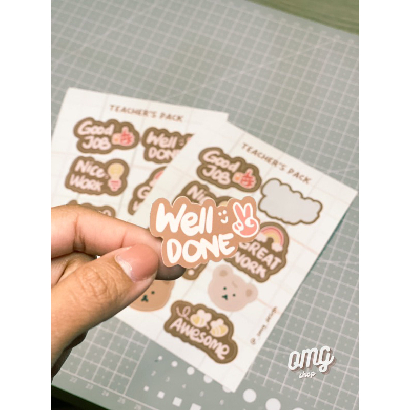 

Stiker Guru Teacher’s Pack Sticker