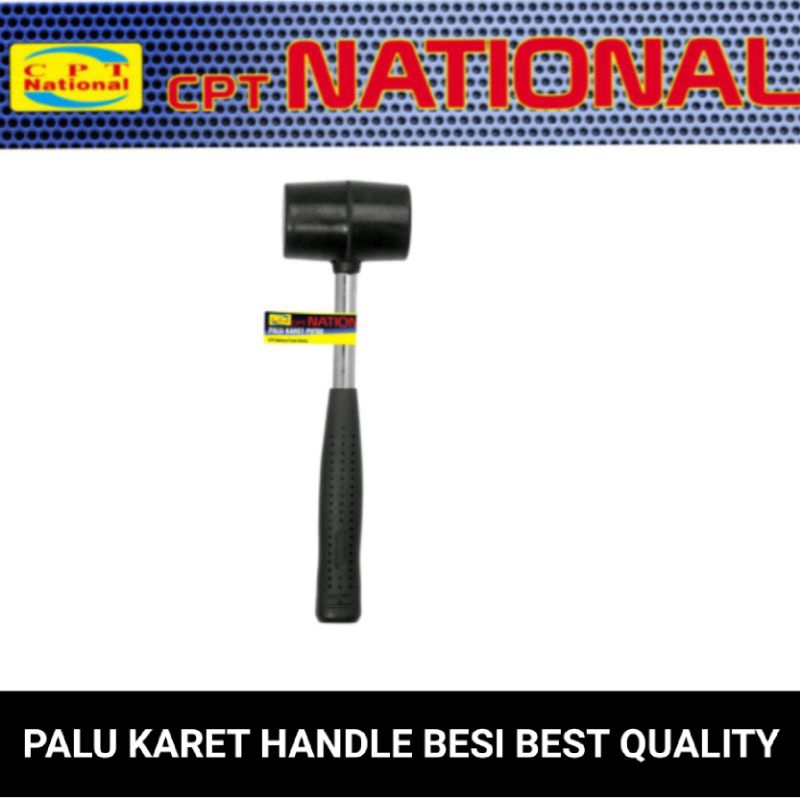 PALU KARET /H PIPA BESI LAPIS KARET 8OZ CPT NATIONAL BEST QUALITY