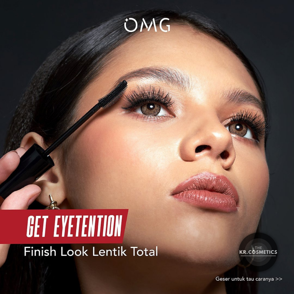 OMG OH MY GLAM lashtention Waterproof Mascara 6.5 g