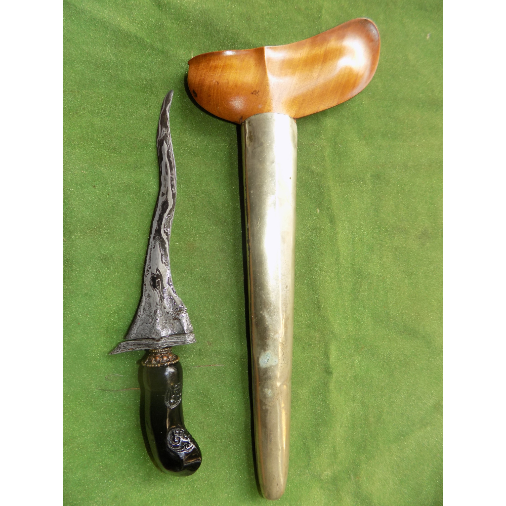 keris patrem jangkung pamor segoro muncar era kerajaan tuban awal