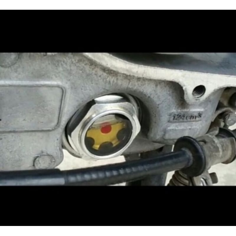 tutup filter oli kaca transparan Beat fi , Vario 150 ,PCX150, beat deluxe