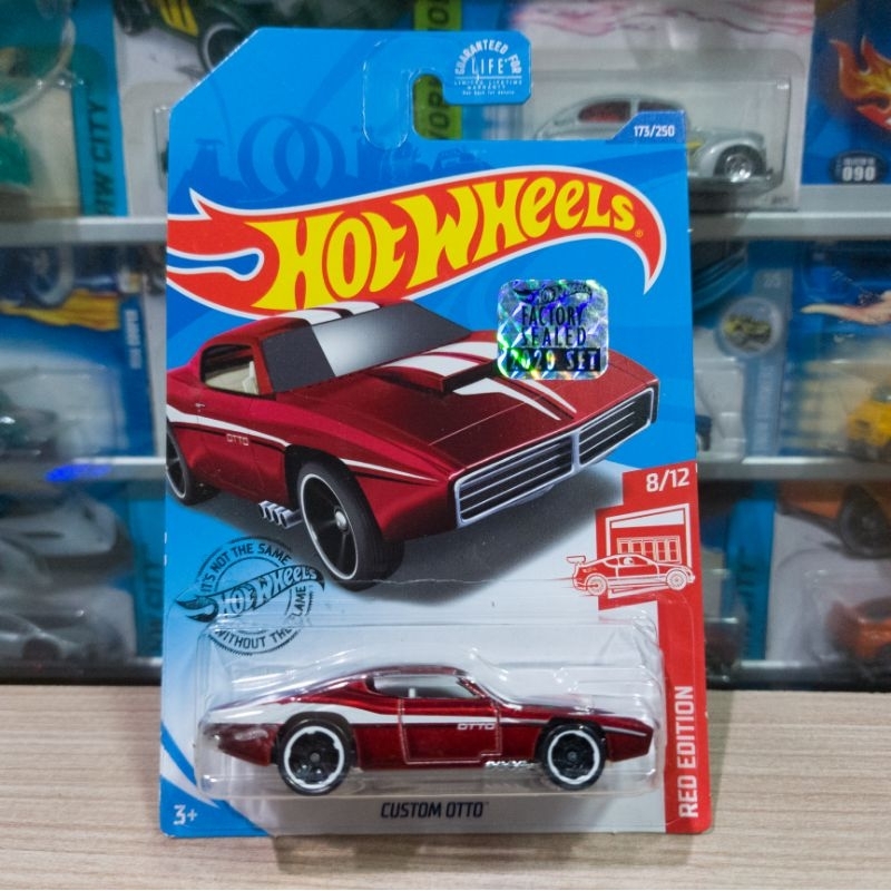 HOT WHEELS CUSTOM OTTO - RED EDITION - FS 2020