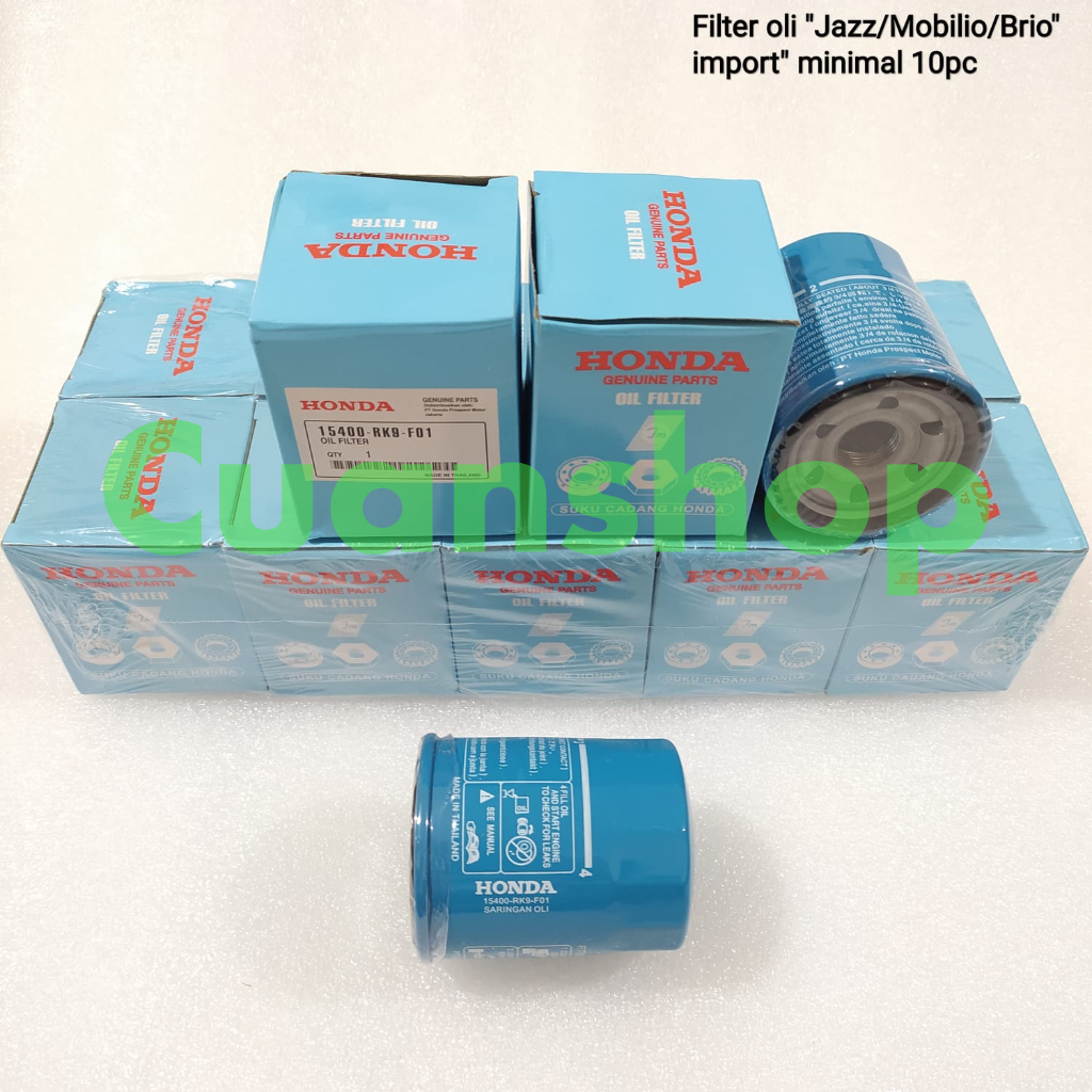 FILTER OLI OLI FILTER HONDA JAZZ MOBILIO BRIO CRV IMPORT