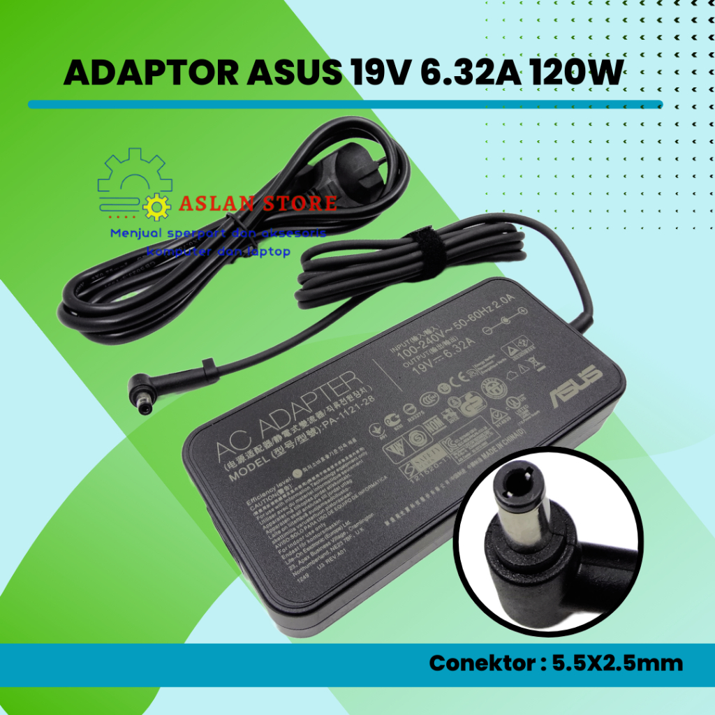 Adaptor Charger Original Asus ROG GL552 GL552V GL552VW GL553 GL553VD GL553V GL553VE GL552VW-DH71