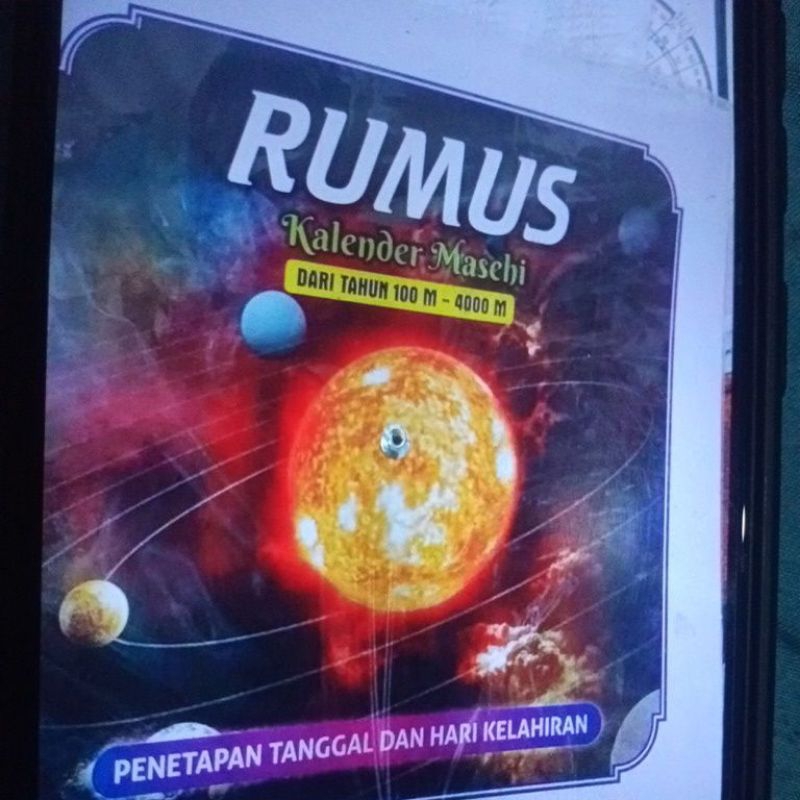 

rumus kalender