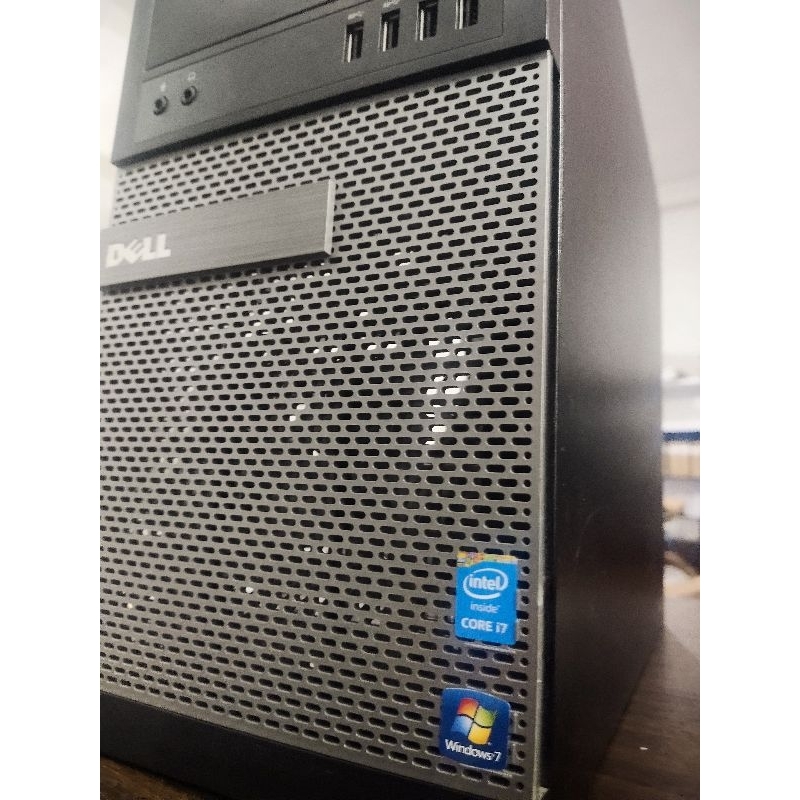 PC dell Optiplex 9020 core i7-Gen4 4GB/500GB HDD Super Murah