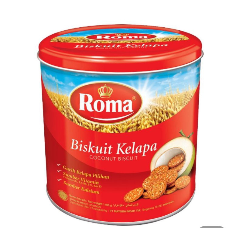 

Roma Biskuit Kelapa 345g