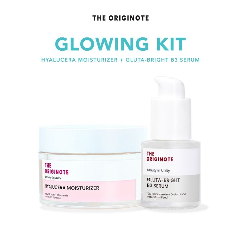 The Originote Special Bundle 2 in 1 Moisturizer + Serum