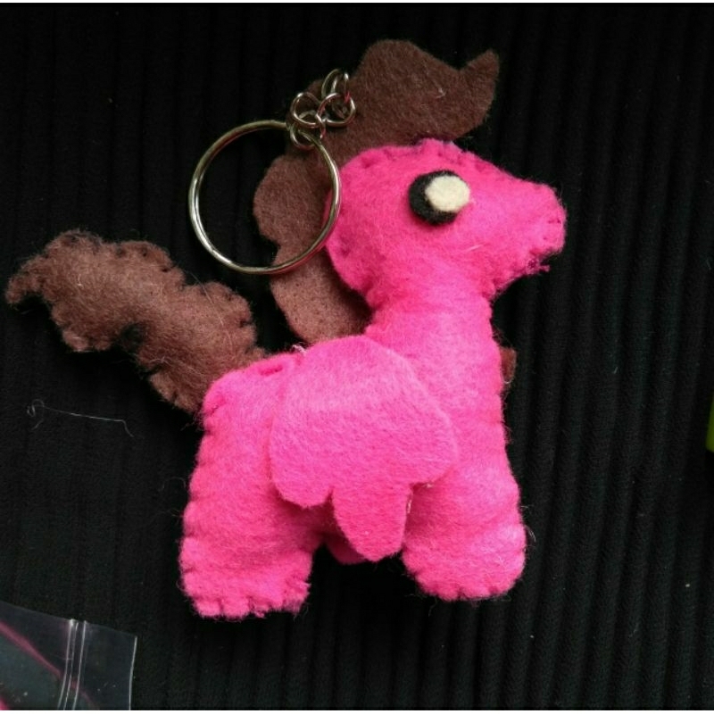 Gantungan kunci kuda poni ( sovenir murah )