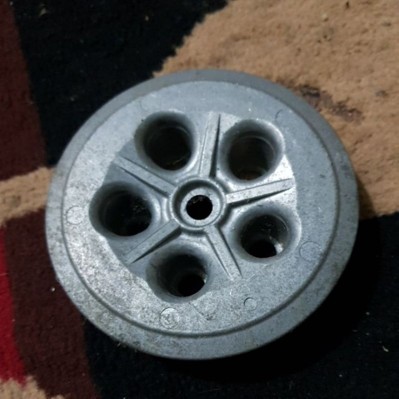 yamaha yz85 yz 85 clutch pressure plate penekan kampas kopling rumah housing ori copotan