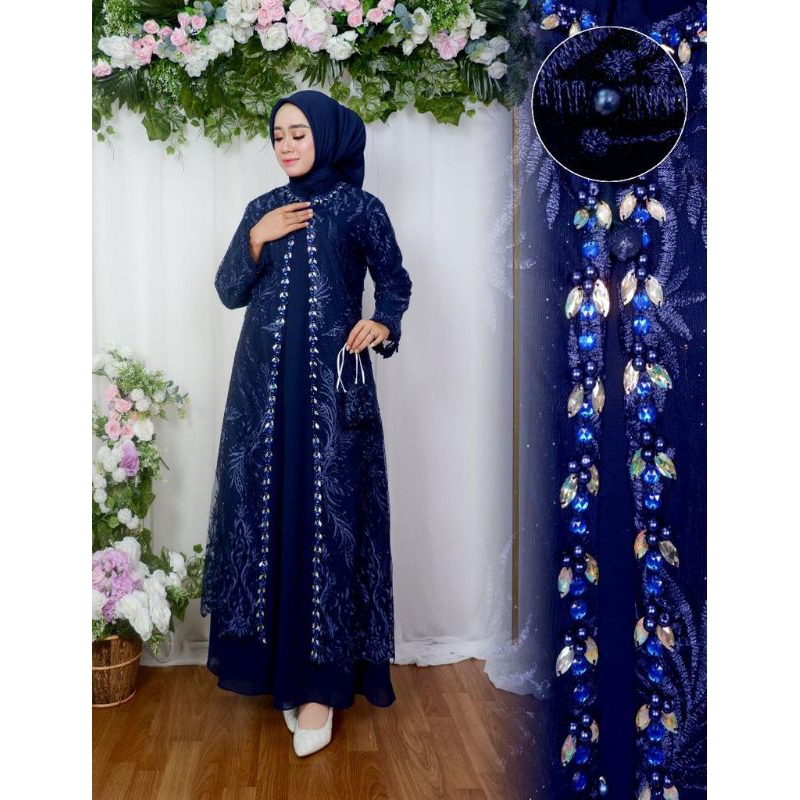 KEBAYA ORIGINAL//DRESS AYANA OUTER//SERAGAMAN KELUARAGA//BAJU PESTA LAMARAN//KEBAYA WISUDA//BAJU LEBARAN//GAMIS KONDANGAN//KEBAYA MODERN//KEBAYA BALI//BY FERRY MENNA//MDHBROTHER