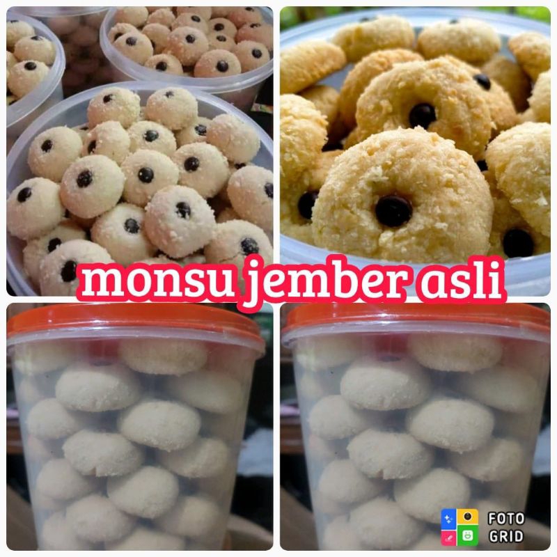 Bonitoop_ Monde Susu Dan Kue Kacang Berat 950 Gram,Jember