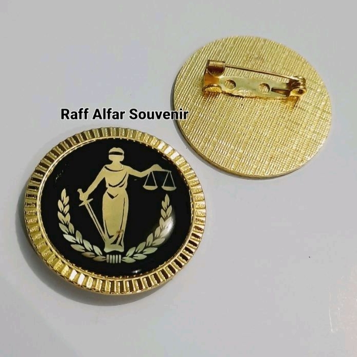 PIN ADVOKAT MODEL TERBARU - PIN DEWI KEADILAN