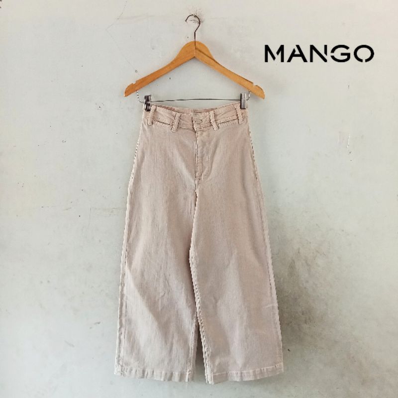 Preloved Mango Carlota Kulot Jeans