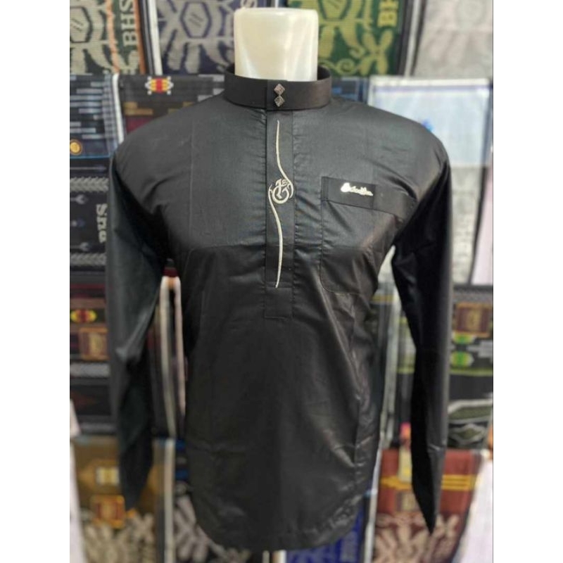 An Nun Katun Saudi Motif Bordir