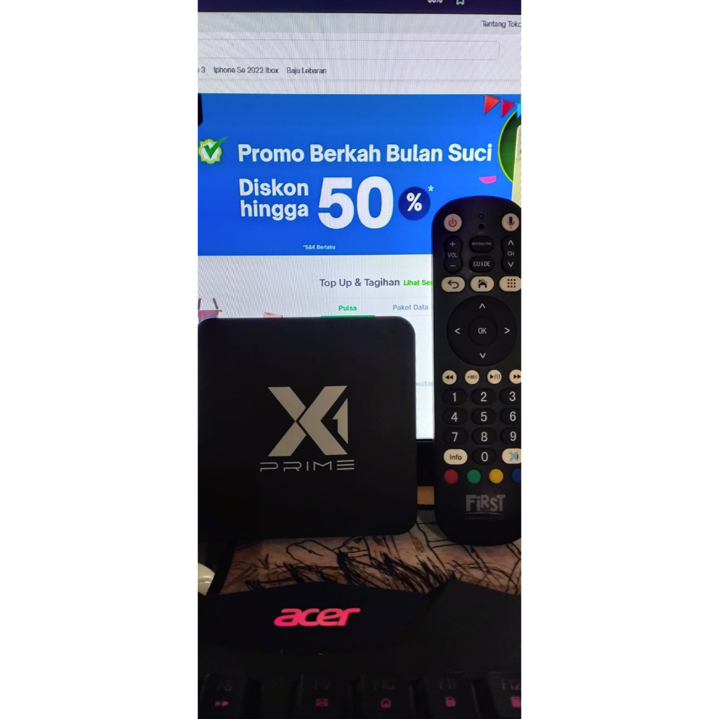 STB X1 PRIME I UNLOCK