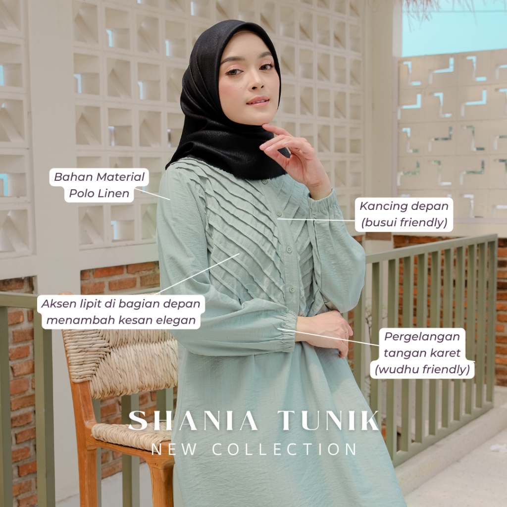 SHANIA TUNIK (FREE ELIAH VOAL) - ODELIA HIJAB