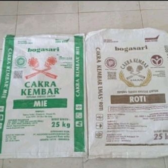 Karung Tepung Bekas 25 Kg