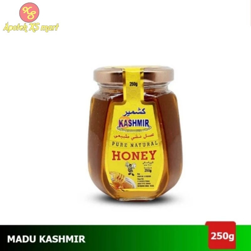 

KASHMIR NATURAL HONEY 250 GRAM MADU MURNI MADU ASLI