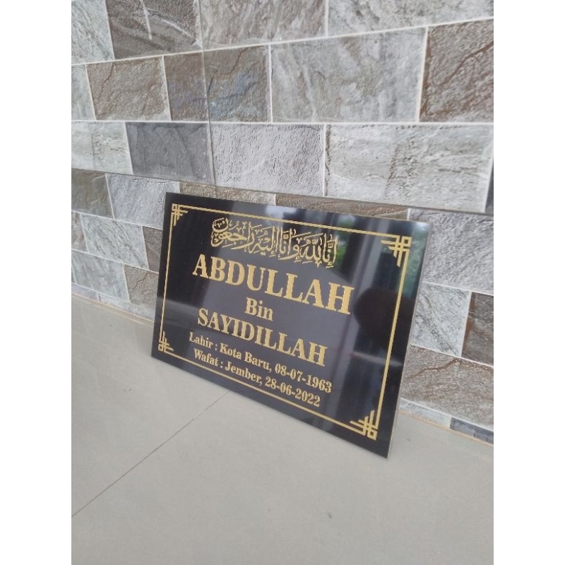 BATU NISAN UKURAN 30X30