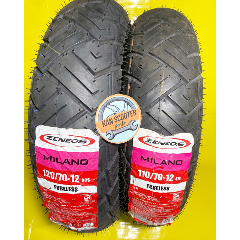 Ban Depan & Belakang Vespa Sprint / Primavera