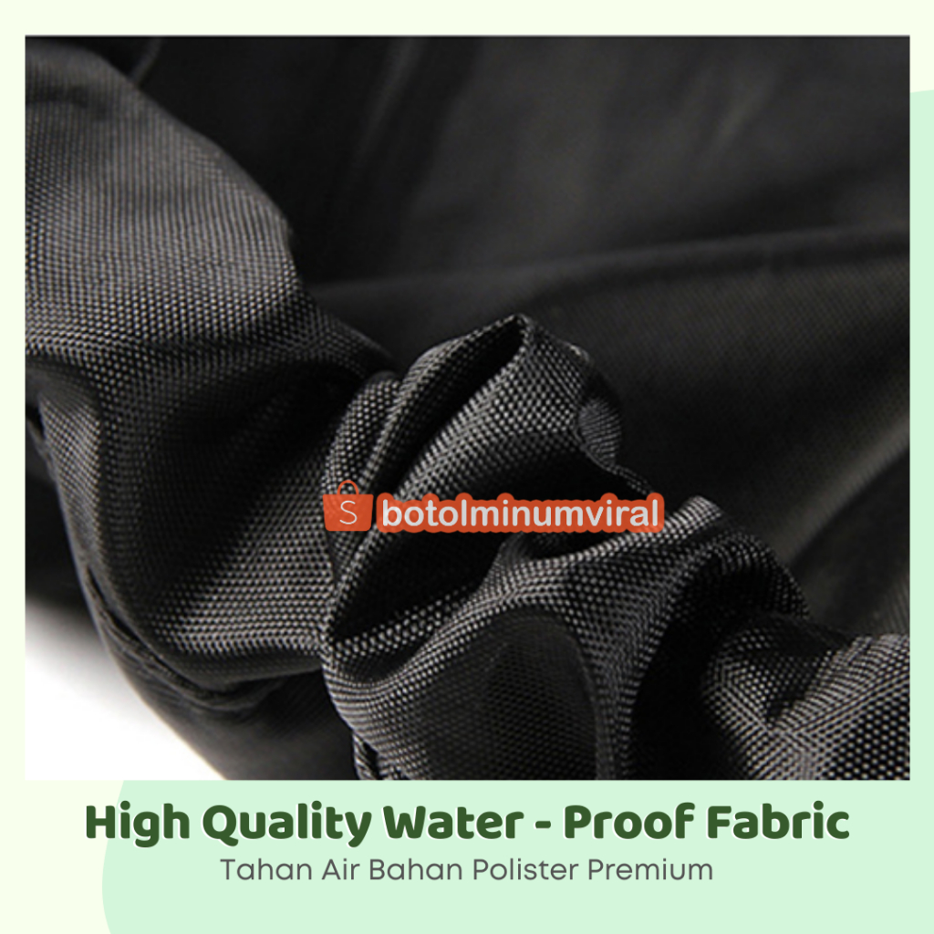 Tas Kosmetik Korea Pouch Travel Organizer Waterproof Serut Muat Banyak