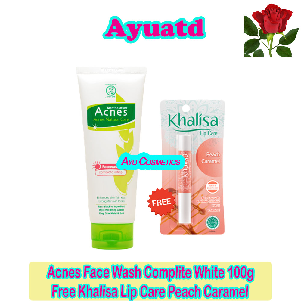 Acnes Natural Care - Face Wash Complete White 100 gr