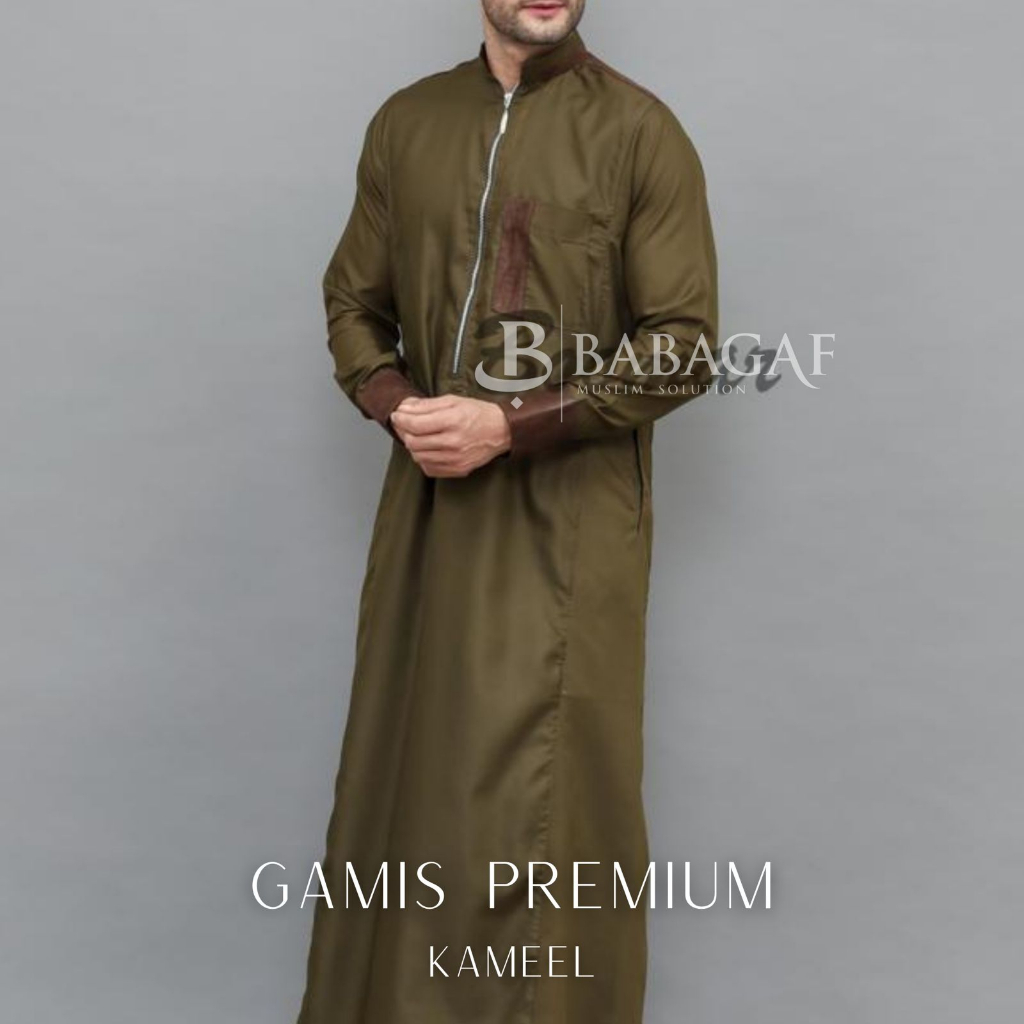 Gamis Kameel Jubah Preimum I gamis pria premium I gamis manset Jubah Premium Jubah Pria Jubah Premium Pria Dewasa