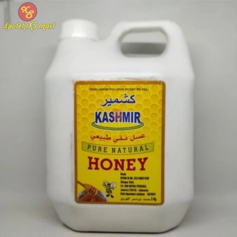 

KASHMIR NATURAL HONEY 3.000 GRAM (3 KG) MADU MURNI MADU ASLI