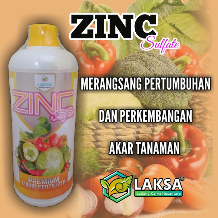 Pupuk Cair Laksa ( Zinc Sulfate 1Liter)