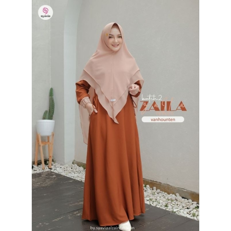 Set Gamis Zaila by Syavia