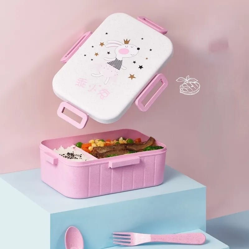 Lunch Box Anak Bahan Food Grade L-6151 Kualitas Premium Import Tempat Makan Anak Besar Tempat Bekal Anak Murah dan Lucu