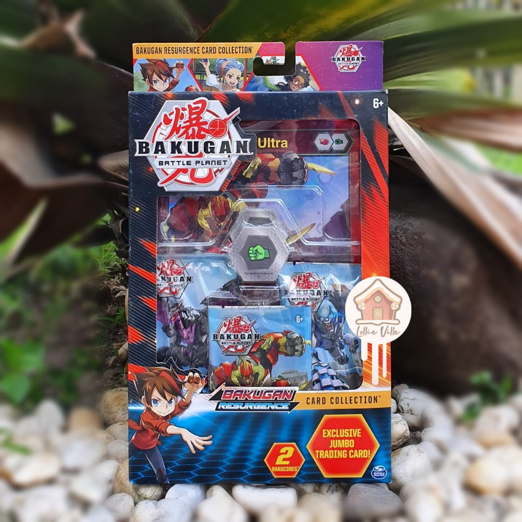 Bakugan Deluxe Battle Brawlers Collection Jumbo Foil Maxotaur Card