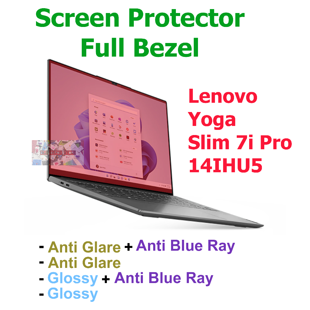Screen Guard Lenovo Yoga Slim 7 Pro 14IHU5 i5 11300H i7 11370H intel