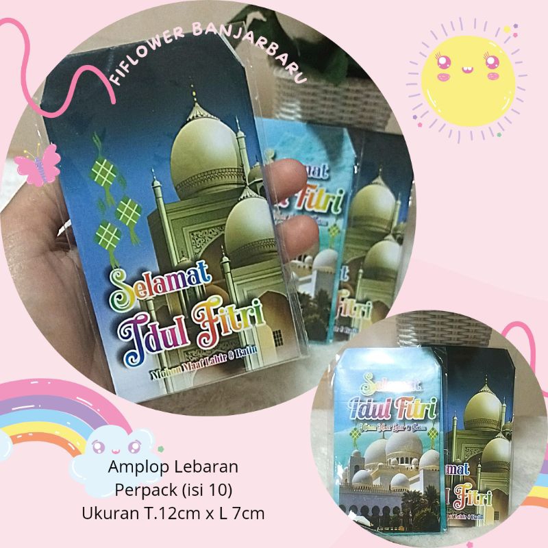 

Amplop Lebaran per/pack