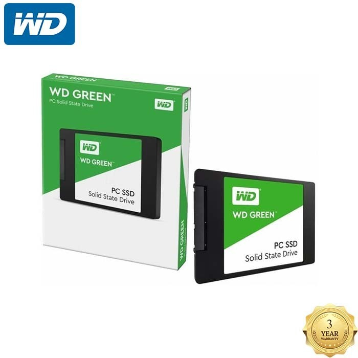 WD GREEN SSD 240GB SATA 3 - WDC GREEN 240 GB 2.5"