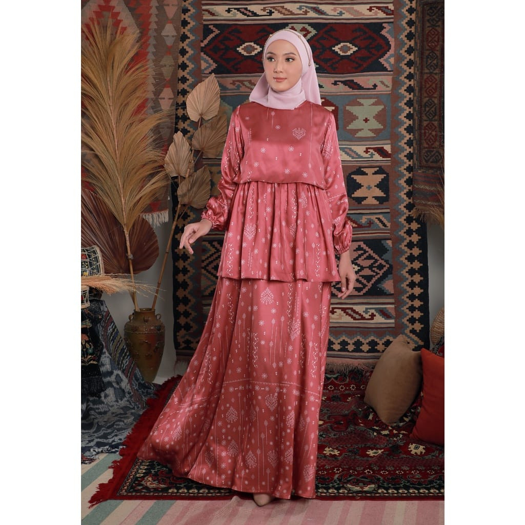 Zoya Gamis Wanita Muslim Uvelia Dress