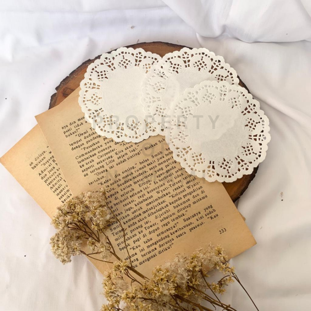 

Kertas Dolly untuk Scrapbook dan Journaling