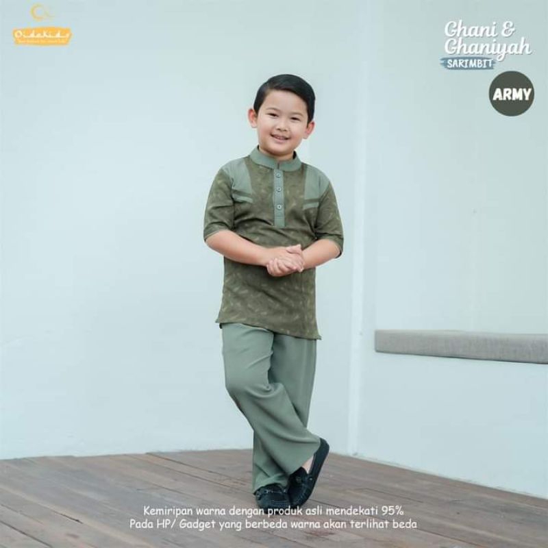 Sarimbit Couple Ghani by Oidokids Anak Cowok