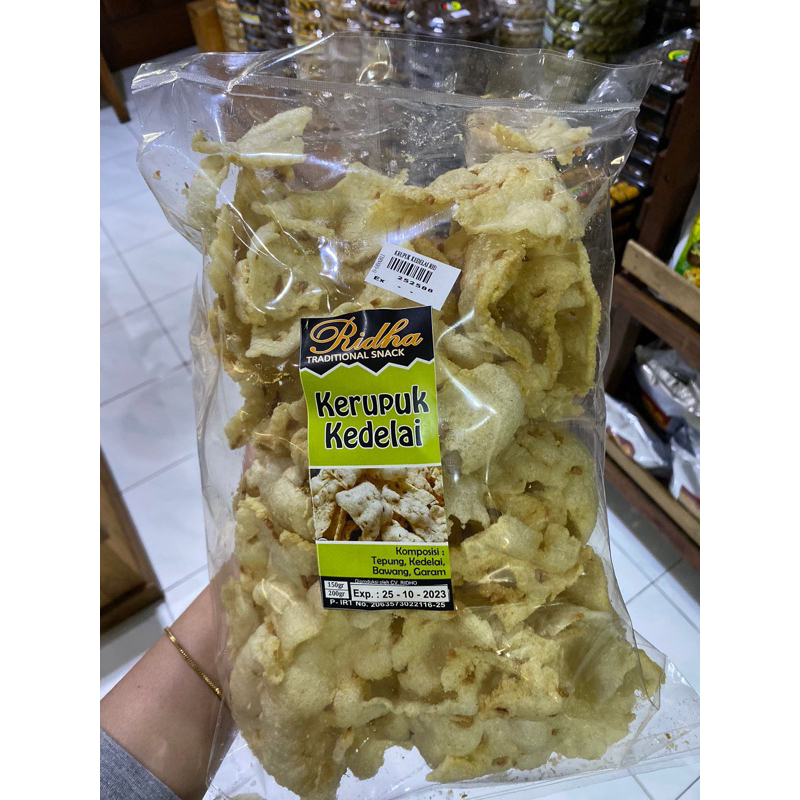 

Kerupuk Kedelai “Ridha”