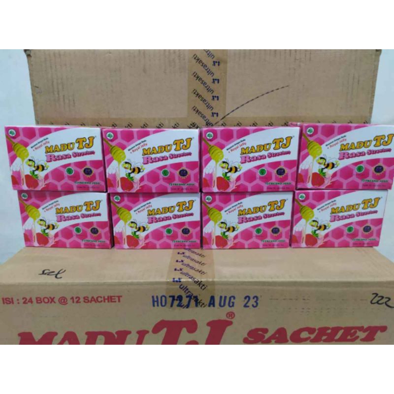 

Paket Reseller Madu Sachet Karton @24dus