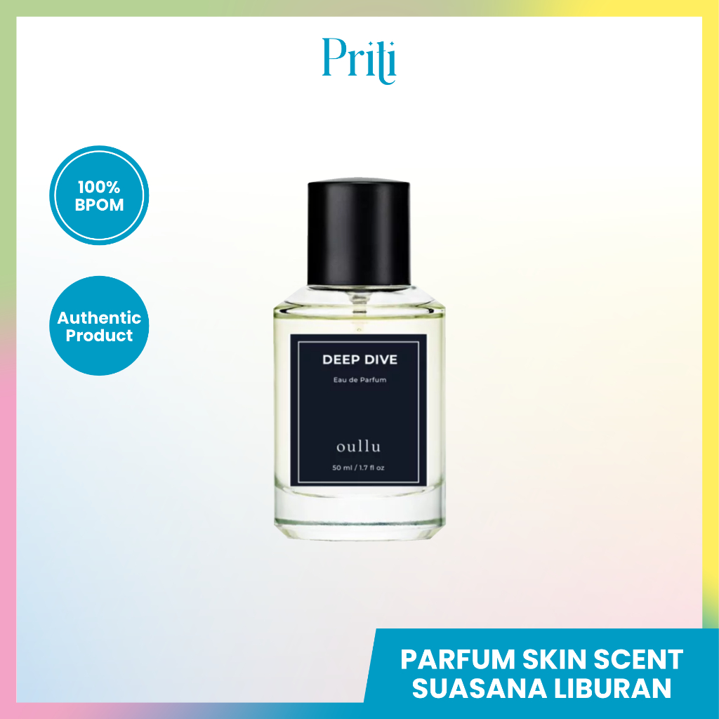 Oullu Deep Dive Eau De Parfum