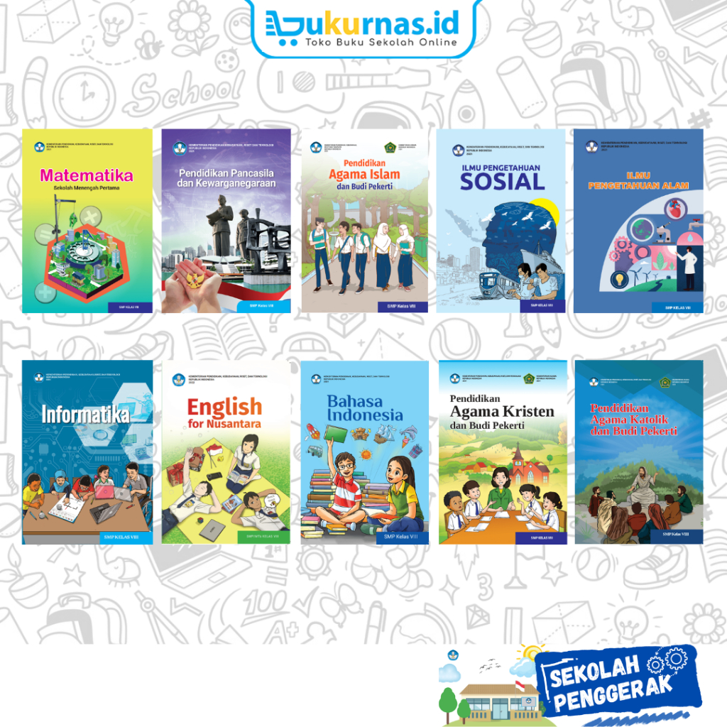Buku Siswa SMP/MTS Kelas 8 Kurikulum Merdeka - Kemdikbud